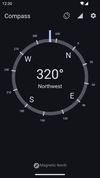 Compass Android screenshot 2