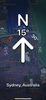 Compass Orientation GPS Map screenshot 1