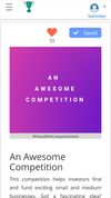 Read the competition overview,  and then apply
