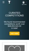 Competition Info screenshot 1