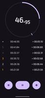 Compose Stopwatch screenshot 3