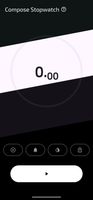 Compose Stopwatch screenshot 1