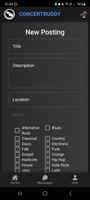 ConcertBuddy screenshot 2