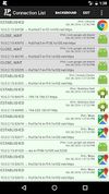 Connection List screenshot 1