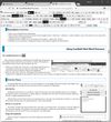 Assigning a different css stylesheet to a document makes it look totally different, without any change in document content. 
