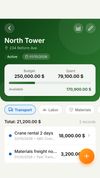 Construction Budget Tracker screenshot 3