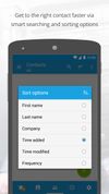 Contact Transfer Backup Sync Share screenshot 3