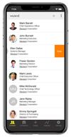 Manage your contacts