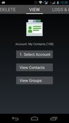 Contacts Import screenshot 2