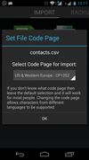 Contacts Import screenshot 3