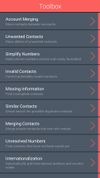Contacts Optimizer screenshot 3