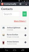 Contactually screenshot 2