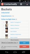 Contactually screenshot 1