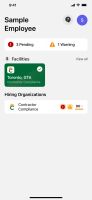 Contractor Compliance screenshot 3