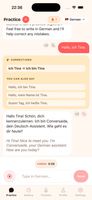Conversation - Voice Input