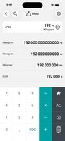 Conversion Calculator screenshot 1