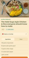 A cooking video written out as a recipe