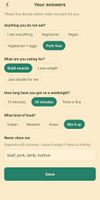 Five questions, asked once