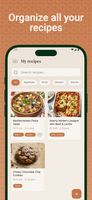 Cookfolio screenshot 1