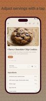 Cookfolio screenshot 3