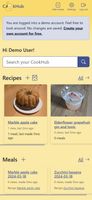 CookHub screenshot 1