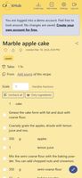 CookHub screenshot 2