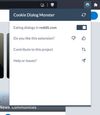 Cookie Dialog Monster screenshot 1