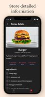 Cooking Journal screenshot 2