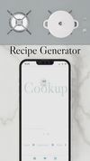 Cookup : AI Recipe Generator  screenshot 3