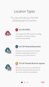 COOP ATM Shared Branch Locator screenshot 1
