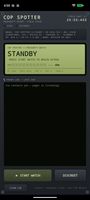 Standby — the idle monitoring screen.