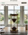 Worry Time Scheduling coping card