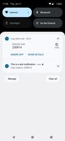Copy SMS Code - OTP Helper screenshot 3