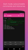 CoreIRC screenshot 2