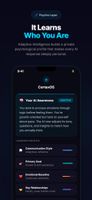 An AI that learns who you are. Sharper with every entry.