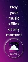 Cosmos Music Player screenshot 1