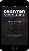 CounterSocial screenshot 1