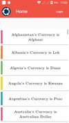 Country &amp; Currency screenshot 2