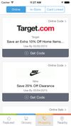 Coupons.com screenshot 2