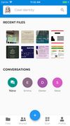 Cove Identity App screenshot 2