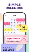 Ovulation &amp; Period Tracker screenshot 2