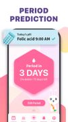 Ovulation &amp; Period Tracker screenshot 1