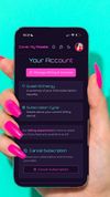 Control your subscription account right from the app