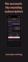 Cradle Log screenshot 2