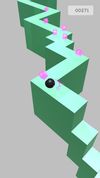 Crazy Ball Runner screenshot 1