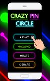 Crazy Pin Circle screenshot 1
