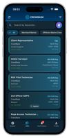 Job screen