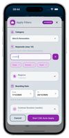 Auto apply feature