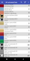 Cross Stitch Thread Organizer screenshot 1