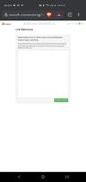 Crossref screenshot 1